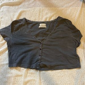 Grey Urban Outfitters Top